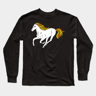 A very nice horse and pony dressage Long Sleeve T-Shirt